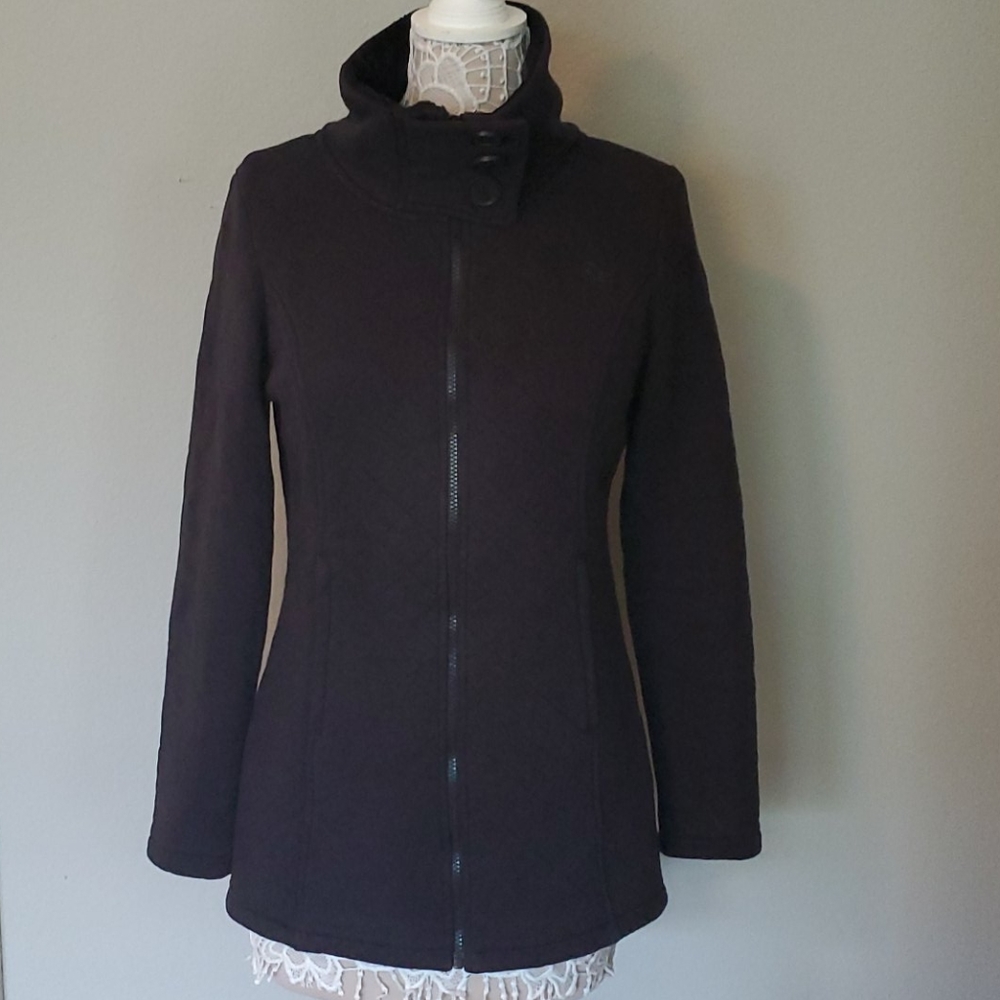 The North Face Quilted Black Jacket